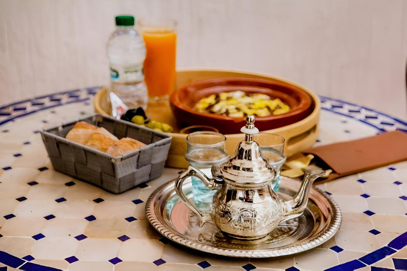 Riad Douirtna Marakéš Pokoj fotografie