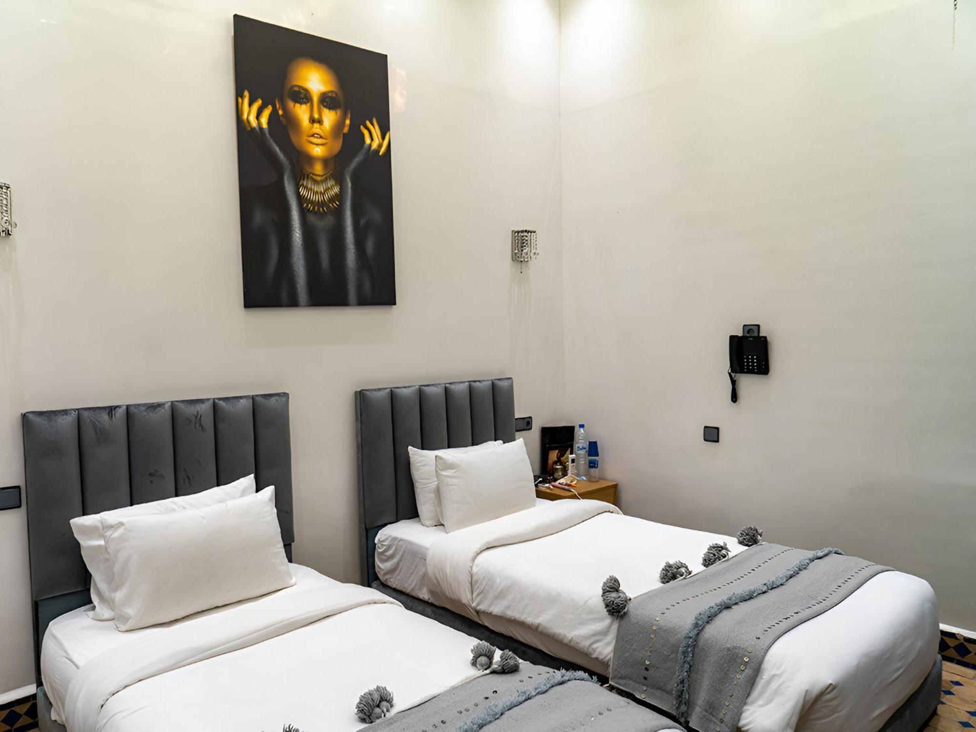 Riad Douirtna Marakéš Pokoj fotografie