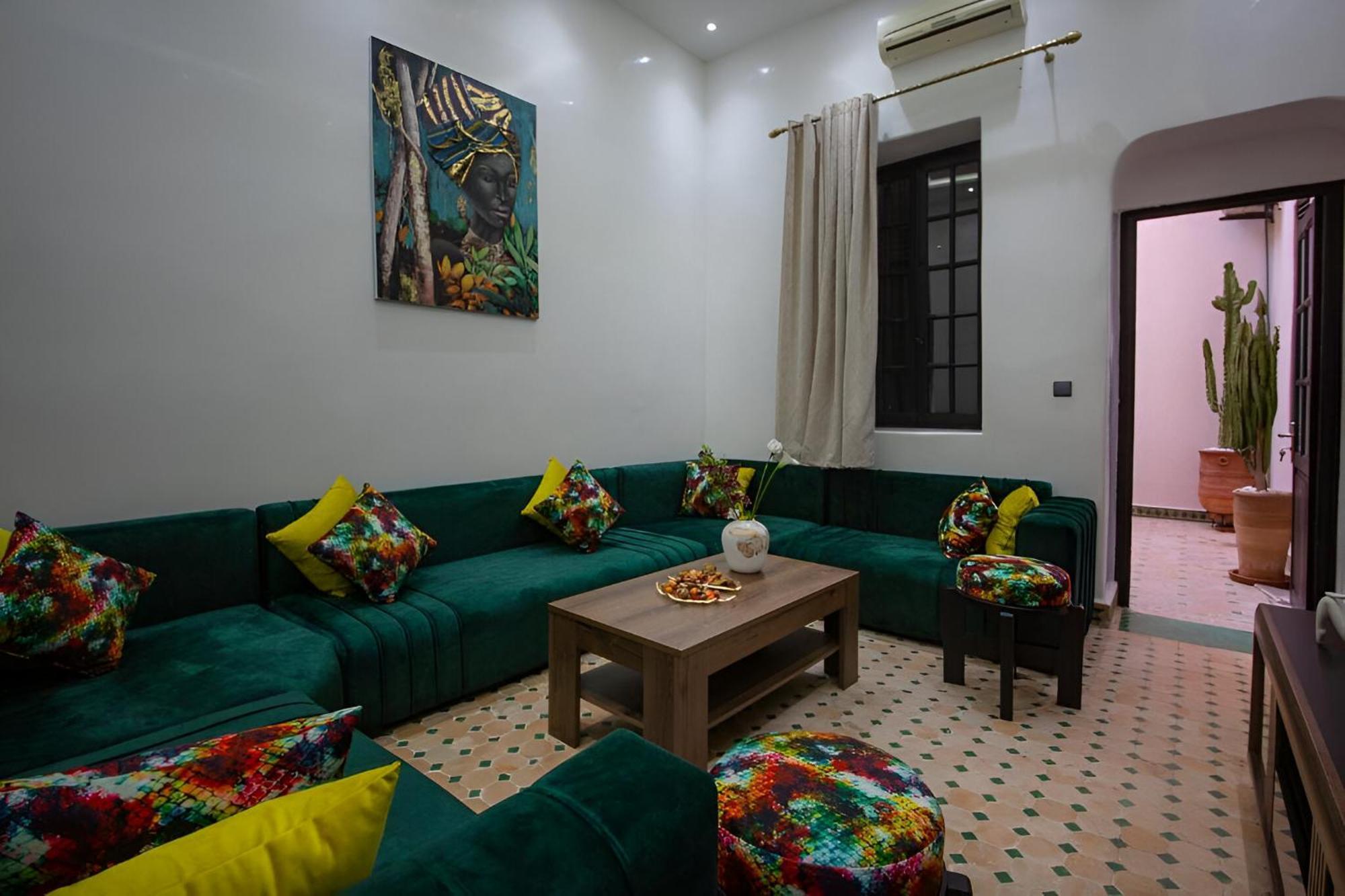 Riad Douirtna Marakéš Exteriér fotografie