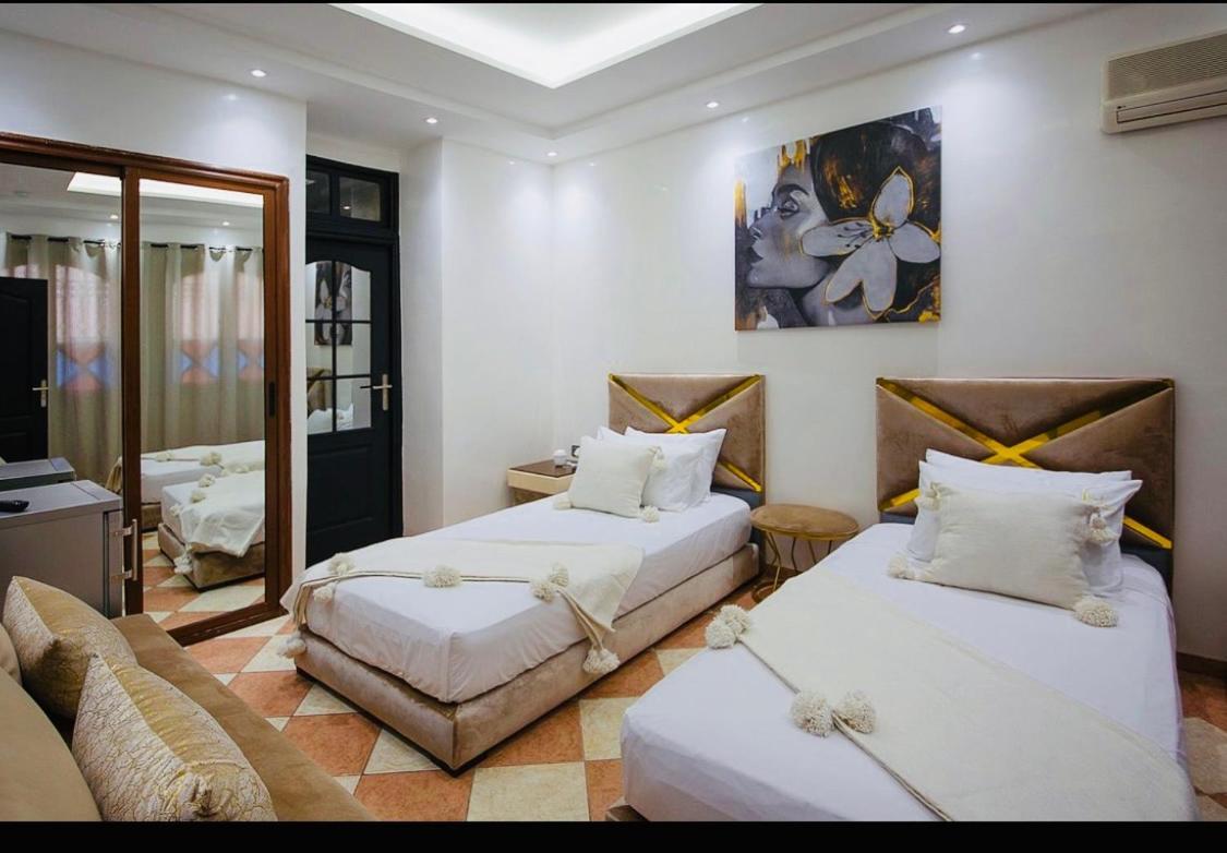 Riad Douirtna Marakéš Exteriér fotografie