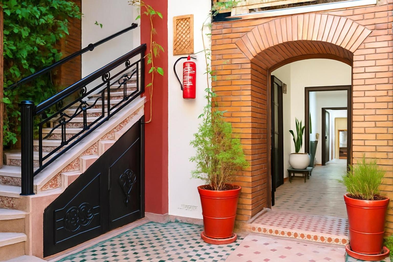 Riad Douirtna Marakéš Exteriér fotografie