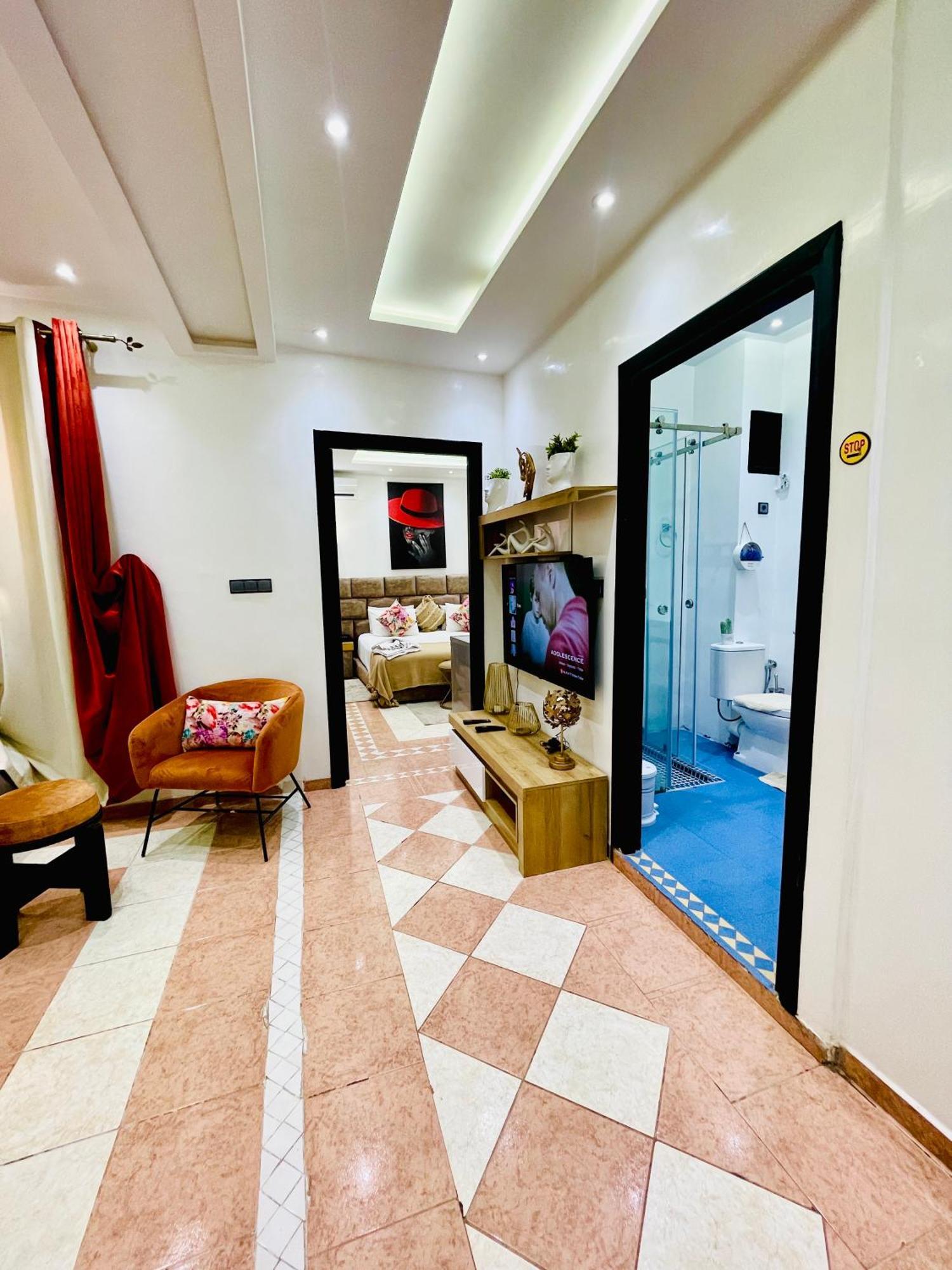 Riad Douirtna Marakéš Exteriér fotografie