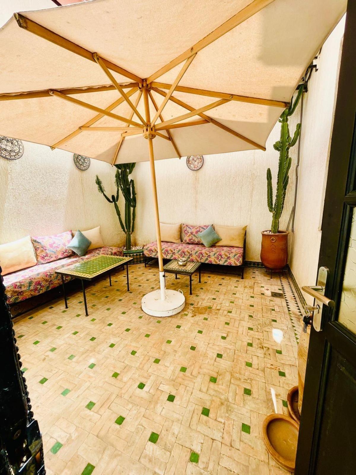 Riad Douirtna Marakéš Exteriér fotografie