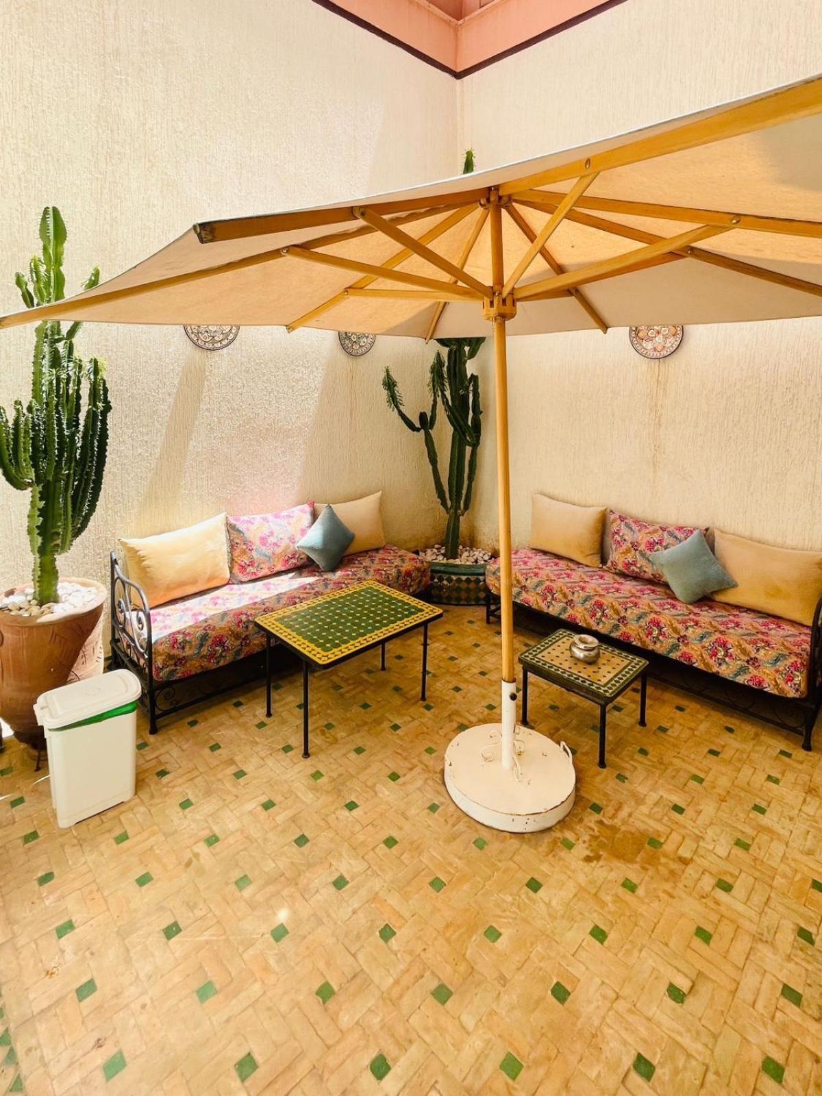 Riad Douirtna Marakéš Exteriér fotografie